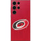 NHL Carolina Hurricanes Distressed Galaxy S25 Ultra Skin